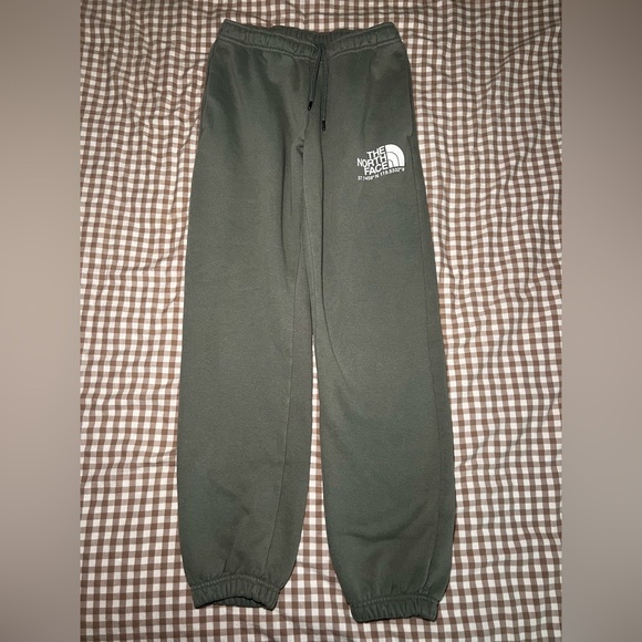 The North Face Other - The North Face Olive Green Joggers
